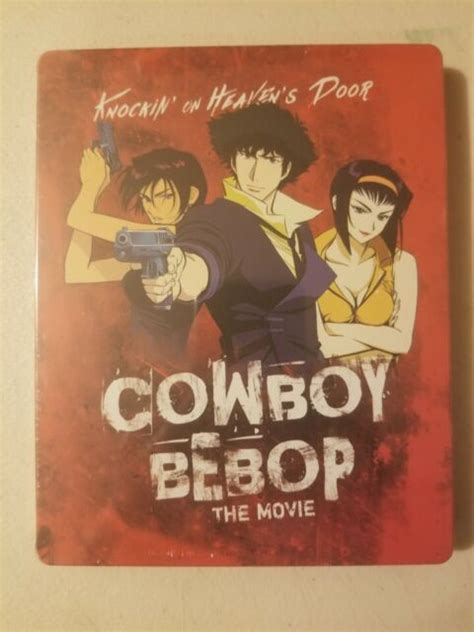 Cowboy Bebop The Movie Knockin On Heavens Door Steelbook Blu Ray