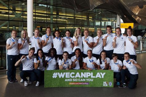 On This Day In 2015 England Reach Womens World Cup Semi Finals For