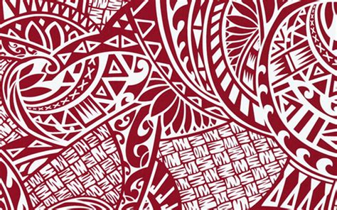 Free Download Polynesian Fabric Stunning Tribal Tattoo Patterns And