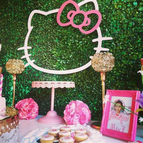 Hello Kitty Birthday Party Ideas Photo 5 Of 10 Hello Kitty Birthday