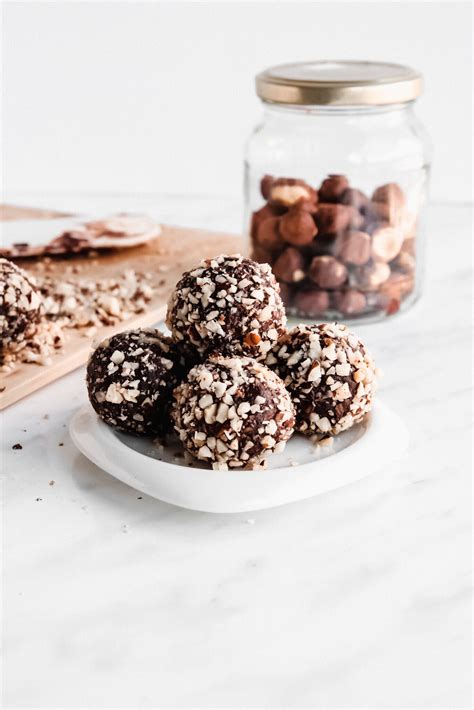 Chocolate Hazelnut Balls By Jaiataboada Quick Easy Recipe The