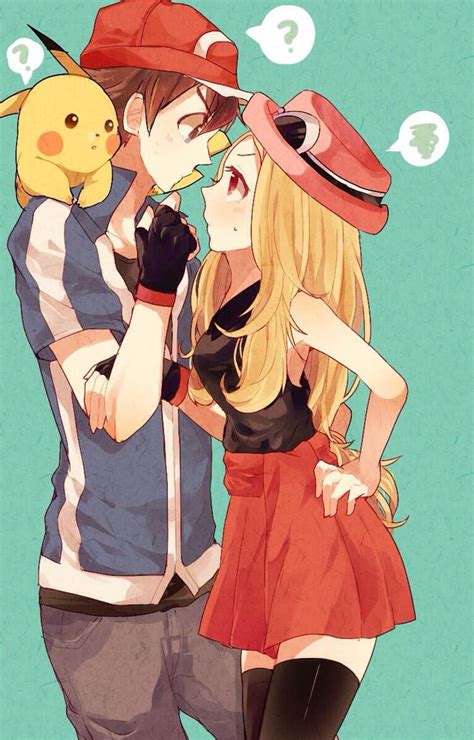 Amourshipping Casais Pokemon Pokemon Pokémon Desenho