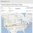 Find Distance Between Two Cities : distancefromto
