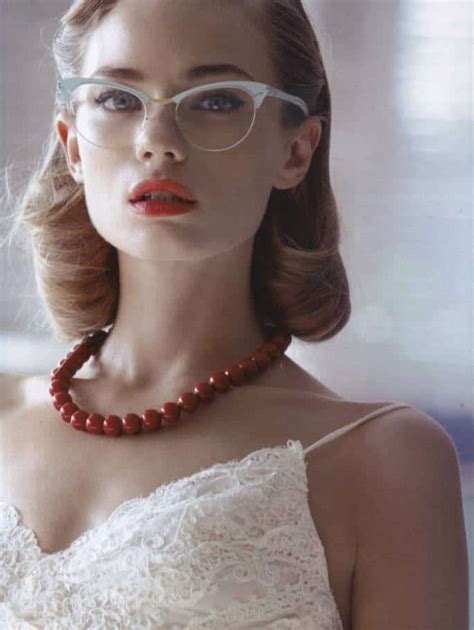 Proof That Brides With Glasses Are Gorgeous Inspired Bride