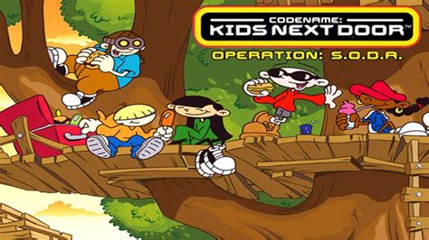 Codename Kids Next Door Operation Soda Game Boy Advance