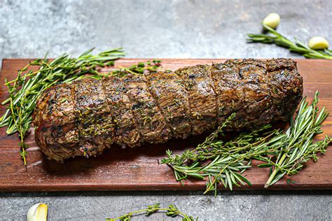 Maybe you would like to learn more about one of these? Herb Crusted Grilled Beef Tenderloin - What Should I Make For...
