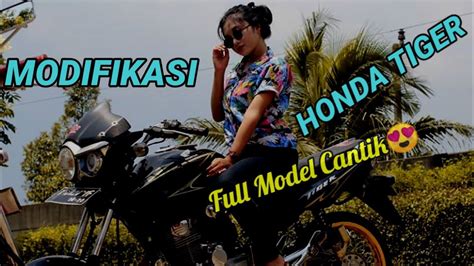 Story wa sunmori tiger herex romantis. TIGER HEREX MODIFIKASI || Model Cewek - YouTube