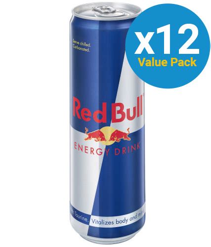 Red Bull Energy Drink 473ml Cans 12 Pack At Mighty Ape Nz