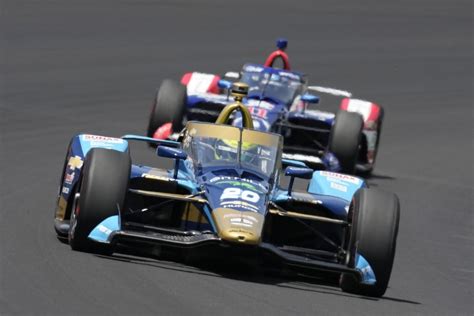Rossi Salvages Top Finish In Another Tough 500 For Andretti Taiwan