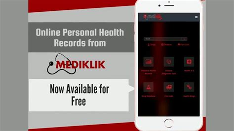 This app helps you manage patients, their medical records, and prescription information. Mediklik - Free Personal Health Records | Secure Online ...