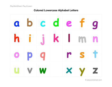 Alphabet Chart Free Printable Alphabet Letters Upper