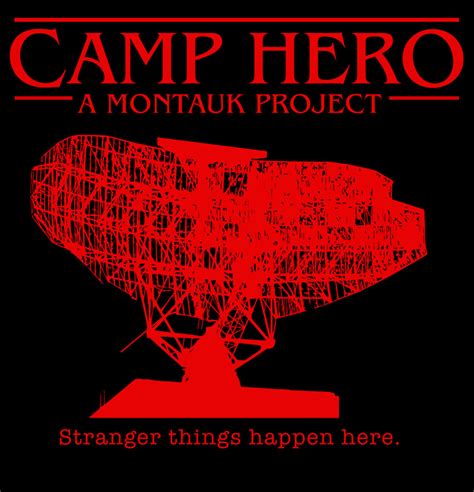 Camp Hero A Montauk Project Stranger Things Happen Here Archives