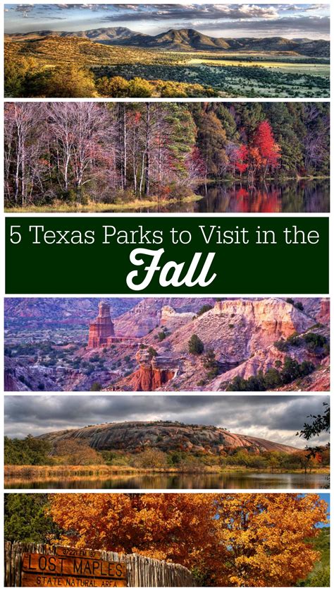 5 Texas Parks You Have To See This Fall Season For Color