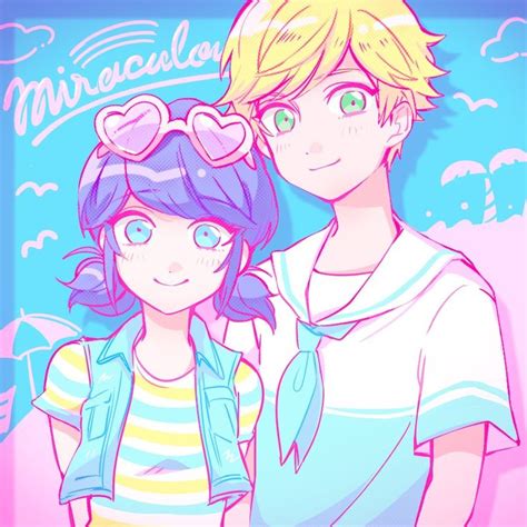 Ladybug E Catnoir Ladybug Und Cat Noir Ladybug Comics Miraculous