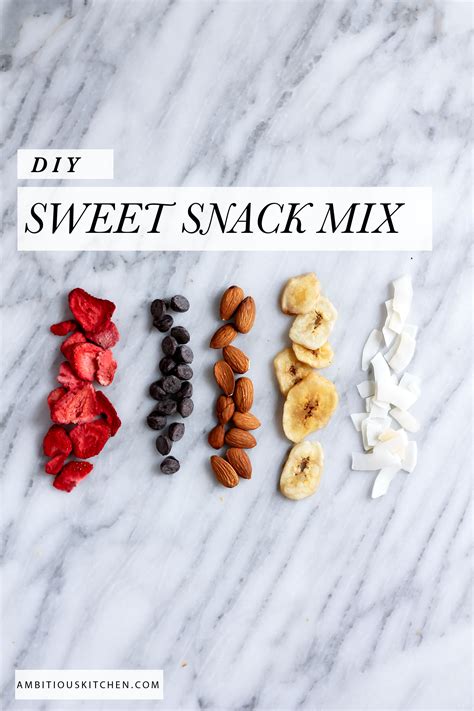 3 Healthy Snack Mixes To Try Tips On Portion Control Ambitious Kitchen
