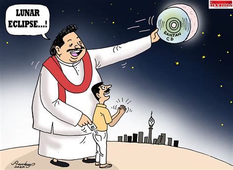 Cartoon Of The Day The Morning Sri Lanka News