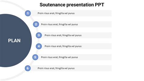 Professional Editable Soutenance Presentation PPT Slides