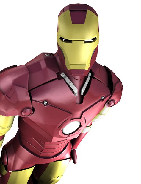 Iron Man 3d By Parka On Deviantart