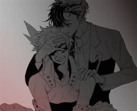 53 Villain Deku X Bakugou Fanart Allen Kayleah