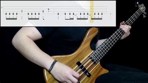 System Of A Down Aerials Bass Only Play Along Tabs In Video Youtube