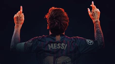 Hd Wallpaper Lionel Messi Football Barcelona Wallpaper Flare