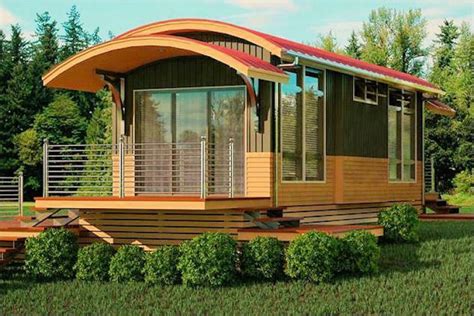 7 Prefab Eco Houses You Can Order Today Eco Cottage Eco House Design