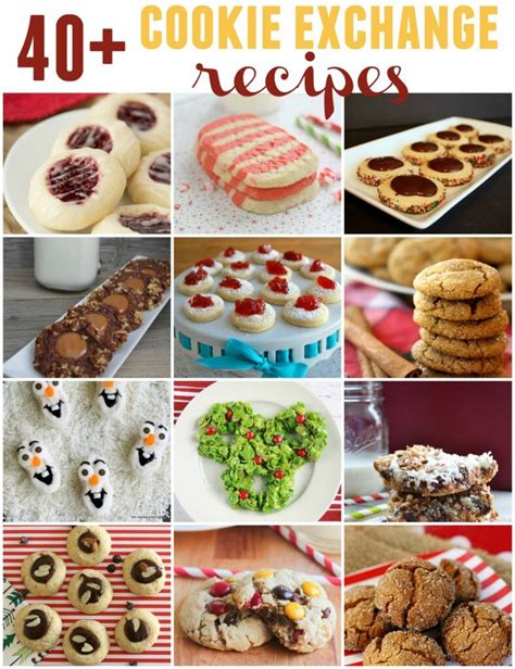 Cookie Exchange Recipes And Christmas Thumbprint Cookies Rae Gun