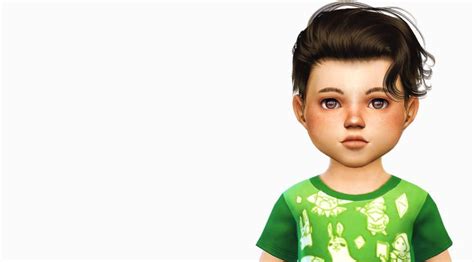 24 Best Images About Ts4 Toddlers Hair On Pinterest