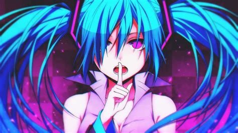 Vocaloid Dubstep Mix ﾉ ヮ ﾉ Arte De Personajes Arte Anime