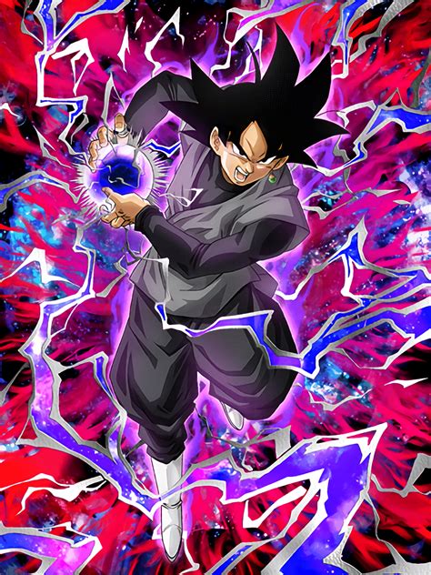 With the power to fuse into super gogeta! Dark Menace Goku Black: | Dragon Ball Z Dokkkan Battle ...