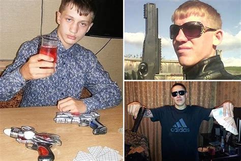 The Hilarious Pics Show Russias Cringiest Gangster Wannabes Trying Way