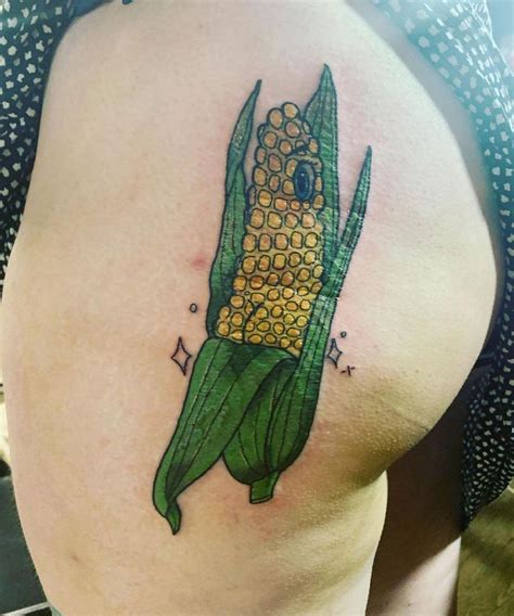 30 Unique Corn Tattoos To Inspire You Xuzinuo