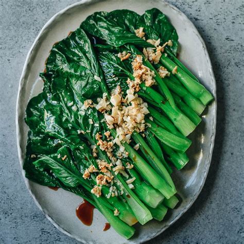 An Easy Chinese Greens Recipe Omnivore S Cookbook