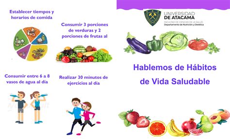 Tríptico Hábitos Saludables by nutricion facsal uda Issuu