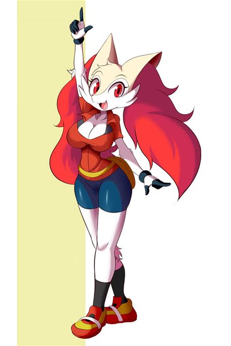 Braixen as May Pokémon