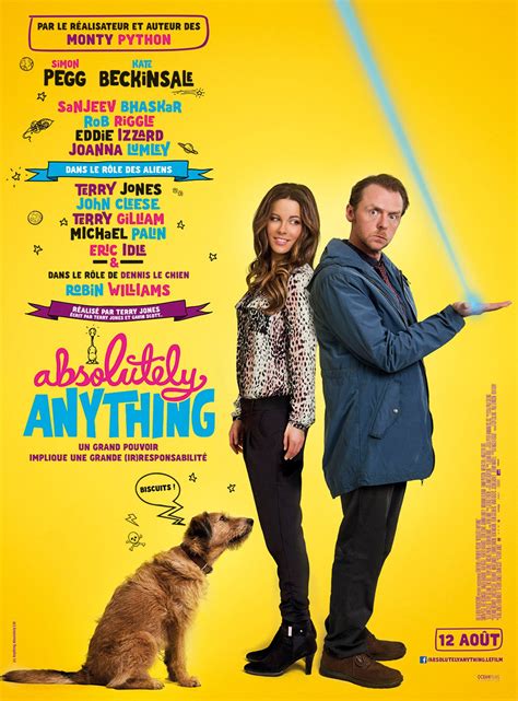 Absolutely Anything Film 2015 Allociné