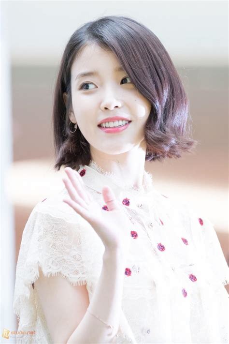 These Pictures Prove Iu Has Perfected The Short Hair Style Koreaboo