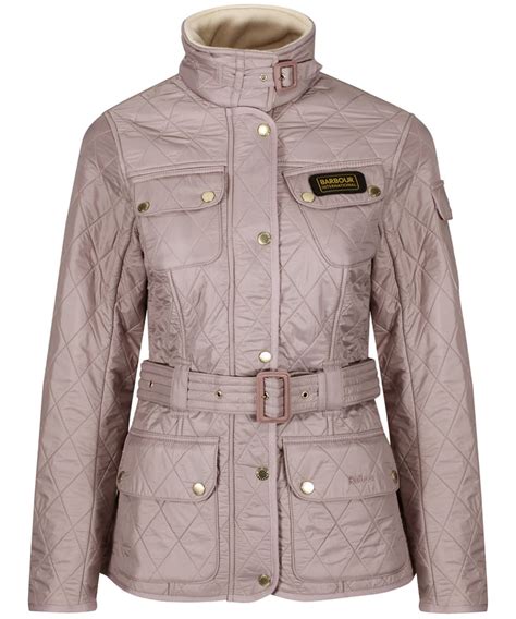 Womens Barbour International Polarquilt Jacket