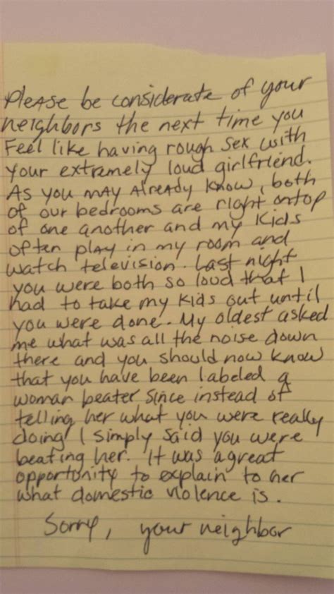This Angry Letter To A Neighbour Will Leave You Baffled