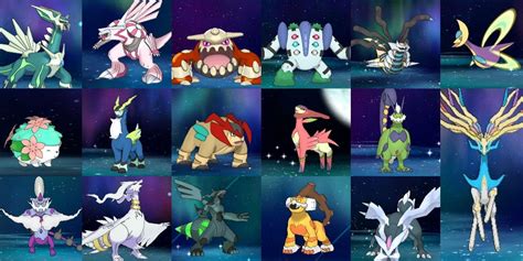 Pokémon Every Shiny Legendary Form Change Ranked pokemonwe com