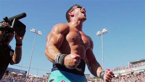 the trailer for the crossfit games documentary shows what the fittest on earth can do men s