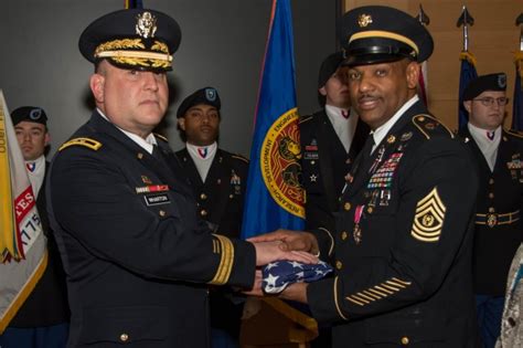 Rdecom Command Sergeant Major Retires After 30 Years Of Service
