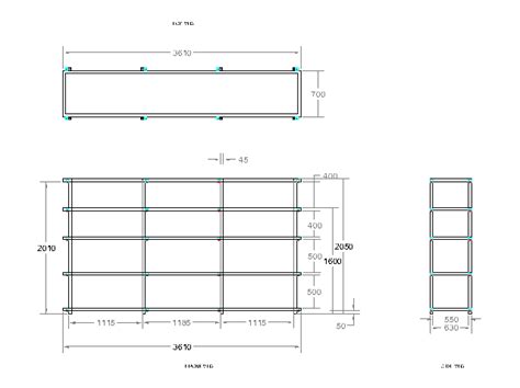 Drawing Storage Racks Tutor Suhu