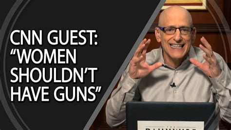 cnn guest women shouldn t have guns youtube