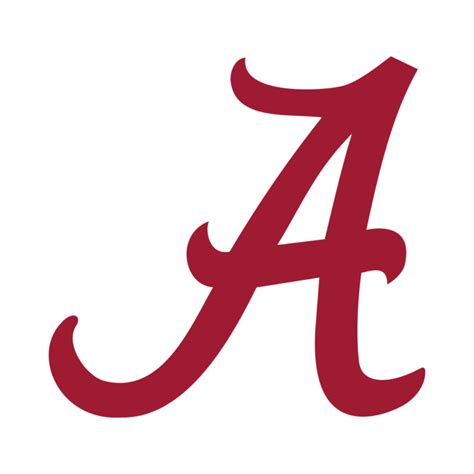 Alabama Crimson Tide Logo Vector In Eps Svg Free Download