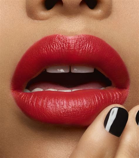 YSL Red Ysl Rpc Lipstick 91 19 Harrods UK