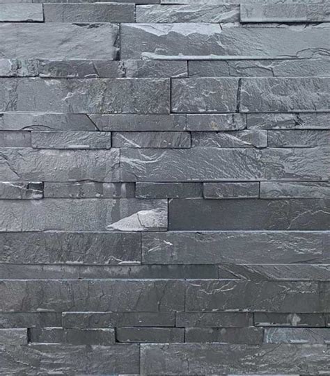 Black Slate Sandstone Z Clad Walling Sandstone Supplies Uk