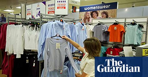Tesco Looks To Grow In Clothing Business The Guardian