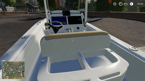 Everglade Boat V Ls Farming Simulator Mod Ls Mod