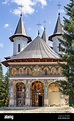 Romanian sacral architecture. Old orthodox church. Romania Stock Photo ...